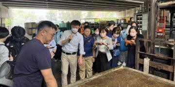 從廢棄物到資源！新北環保局接待日本學術團 展示區域性資源循環中心實力