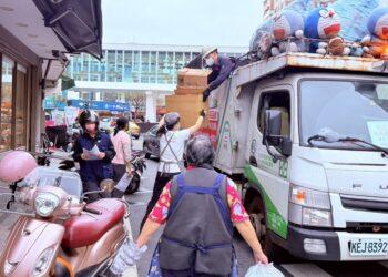 彰化市實施資源回收「分日分類」 民眾配合度好、抱怨少