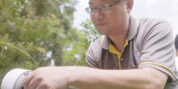 把「衛星」搬進森林 宜大即時監控防範森林火災產學合作登國際舞台