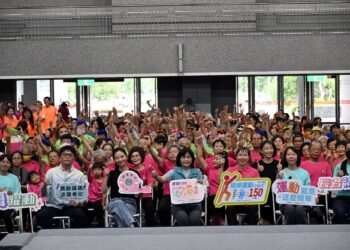 嘉義縣長者活躍老化競賽　老幼共融場面溫馨