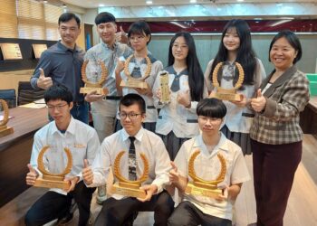員林農工教學著越　全國學生技藝競賽獲6金手3團體獎、機械製圖金手獎第1名