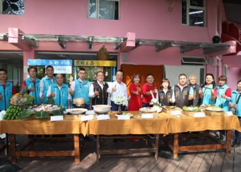 「大埔餐桌」地方創生　湖光山色搭配風味餐