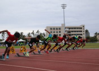 臺東縣113年中小聯運田徑項目閉幕 計18項45人次破大會