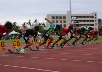 臺東縣113年中小學聯運閉幕　田徑18項45人次破大會　10項19人創新大會紀錄