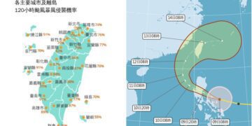 影音/鳳凰恐成強颱強勢來襲 全臺須嚴陣以待