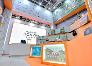 「萬豪旅享家」首登台北國際旅展，獻上三重驚喜、五萬份好禮 ！