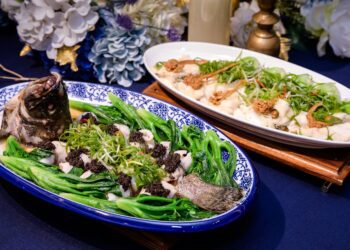 國產水產頂級料理登場　漁業署攜手「龍軒傳承」推廣台灣優質海鮮