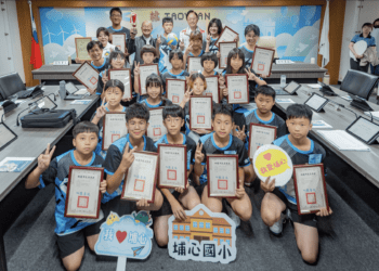 開倫盃國際親善比賽大獲全勝 埔心國小榮耀歸來