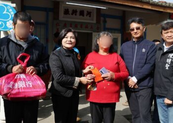 台灣善種子義工團散播溫暖　協助虎尾李家修繕房屋過好年