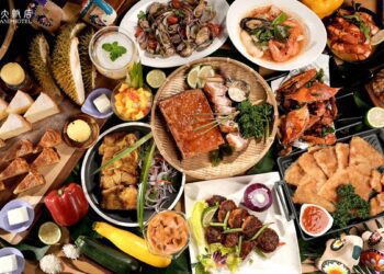圓山東南亞美食之旅All In One 來場餐桌上味蕾旅行 一次滿足夏天的胃！