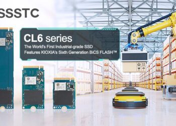 建興儲存科技CL6系列固態硬碟　全球第一款工業級SSD搭載KIOXIA第六代BiCS FLASH™技術