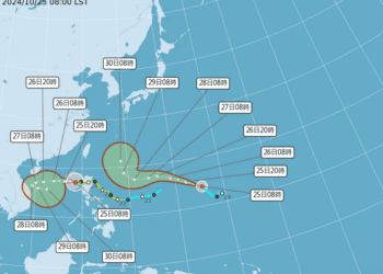 影音∕潭美影響猶存　新颱康芮生成