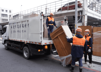 家戶除舊佈新 市場也要「減塑」 侯友宜推廣不塑行動迎新年