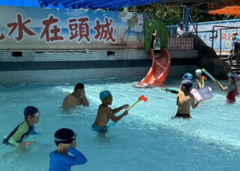 頭城鎮立游泳池 6/29起開放使用