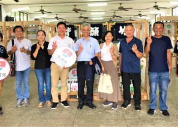 范佐銘前往高雄美濃客家庄 視訪社區營造講客環境