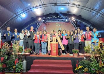 「花蓮年貨大街」熱鬧開張 確保鄉親安心買好安全買滿