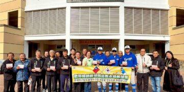 彰化永靖棒球場接軌國際　鄉長魏碩衛推動場地優化引韓國高中隊移地訓練