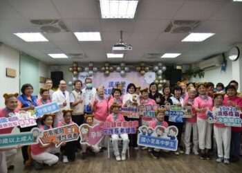 流感暨肺炎鏈球菌疫苗開打 縣府呼籲民眾早接種護健康