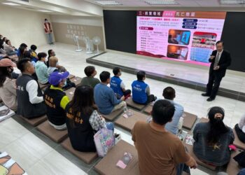 雲林縣殯葬業者研習會暨表揚典禮　提供優質具尊嚴的殯葬服務