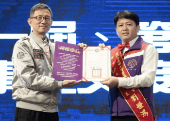 家長會理事長授證典禮 王明鉅期許安心教育環境