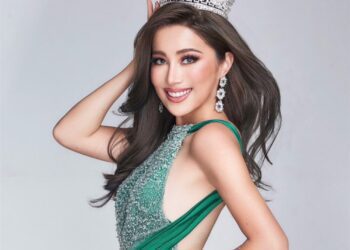 王韻雅穿「媽祖禮服」登國際小姐舞台　與70國佳麗爭艷