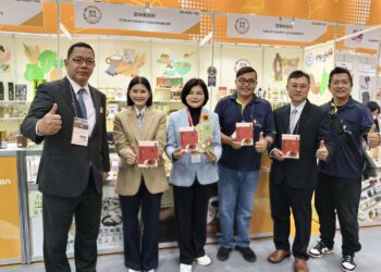 雲林良品赴「東京食品展」首日開紅盤　簽署MOU進軍東京超市