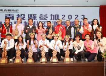 杭州亞運奪牌選手慶功宴 許淑華提高獎金鼓勵