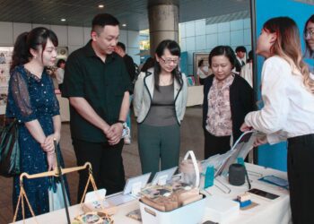 文藻外大外語教學系畢業成果展　莊慧玲：期盼人才留在高雄就業