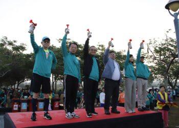 2025故宮南院馬拉松開跑　6千跑者齊聚嘉義