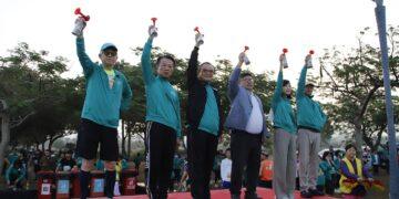 2025故宮南院馬拉松開跑 6千跑者齊聚嘉義