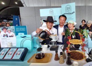 嘉縣咖啡第三部曲成果發表會　為您帶來龍年好韻道