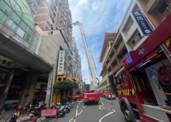 嘉市高層建築物搶救演練　強化災變處置能力