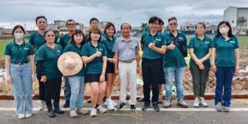 走進稻田體驗農村日常　上昇糧食攜手契作農民推廣土地教育