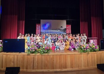 花蓮縣愛樂歌唱協會成果發表 宛如一場和服秀