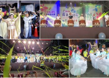 影音∕2024羅東藝穗節～花現藝夏 7/13起展開15天的暑期盛會