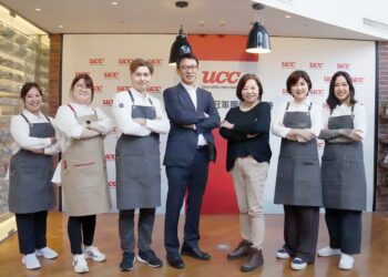 UCC職人精神與冠軍團隊  釋放咖啡力量豐富生活