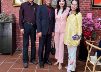 東門美術館喬遷之喜 特邀蘇芬妮斯芭參聯展共襄盛舉