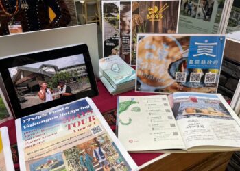 行銷部落觀光無國界　「台東部落食尚」品牌參加新加坡「亞洲國際旅遊展」