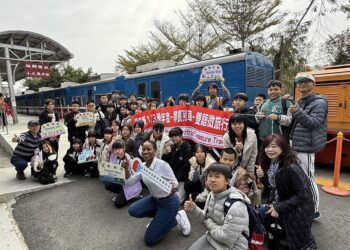 嘉義縣「尋寶列車」雙語微旅行　加強學童英語力