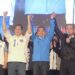 侯友宜屏東競選總部成立 現場湧入3萬人高喊凍蒜!