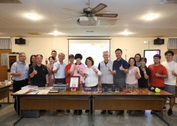 嘉市民生國中陳采稼獲總統教育獎 克服先天障礙讓生命綻放光芒