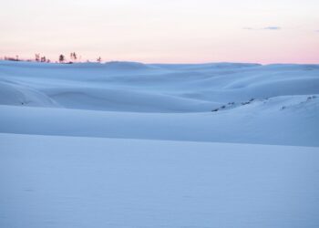 冬季玩日本鳥取 夢幻雪白砂丘泡三朝溫泉最過癮