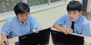 家齊高中跨海線上參與日本小田高校科學高峰會展現國際科研成果
