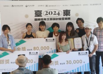 青年有藝力！ 國際青年工藝設計營競賽 李筱媛與張雅芸共同創作《族韻變奏》奪金獎