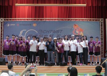 「電信挺女籃，五十傳精湛」 中華電信女籃50週年全台公益巡迴 台中站紮根公益傳承