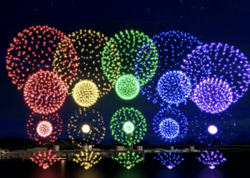 迎接嶄新2025 新北跨河煙火秀最佳觀賞點公開 12/31約定你一起看