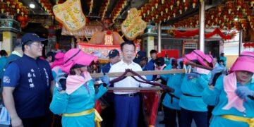 三月瘋媽祖　布袋魍港太聖宮媽祖遶境盛大舉行