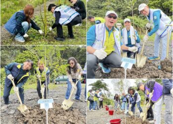 打狗溪畔養護逾萬樹苗　公私協力減碳16噸