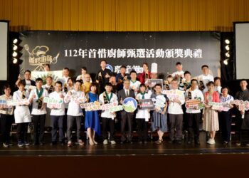 首惜廚師惜食料理全國賽 花蓮代表隊成績優異