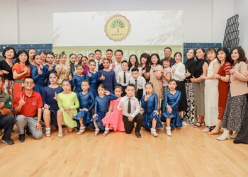 台灣樸城盃舞蹈公開賽嘉義登場　熱情國標舞魅力四射